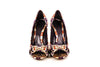 Gucci Horsebit Print Pumps