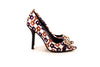Gucci Horsebit Print Pumps