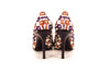 Gucci Horsebit Print Pumps