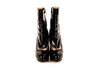 Saint Laurent Patent Leather and Vinyl Boots