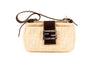 Fendi Canvas Baguette