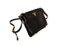Prada Black Leather Mini Bag
