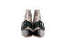 Miu Miu Grey Python Boots