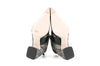 Miu Miu Grey Python Boots