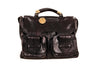 Chloe Black Iridescent Leather Purse