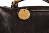 Chloe Black Iridescent Leather Purse