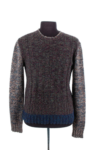 Boglioli Speckled Wool Sweater