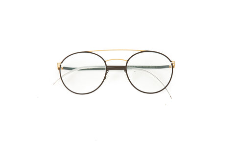 Mykita Clear Circle Glasses