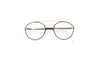 Mykita Clear Circle Glasses