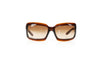 Chanel Brown Mother of Pearl Sunglasses