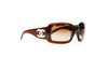 Chanel Brown Mother of Pearl Sunglasses