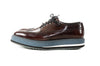 Prada Brown Oxford Creepers
