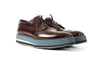 Prada Brown Oxford Creepers