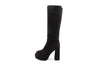 Prada Knee High Suede Boots