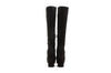 Prada Knee High Suede Boots