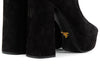 Prada Knee High Suede Boots