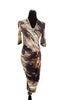 Helmut Lang Print Dress