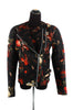 Givenchy Boiled Wool Print Jacket