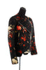 Givenchy Boiled Wool Print Jacket