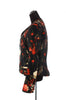 Givenchy Boiled Wool Print Jacket