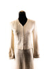 Chanel Cream Tweed Suit