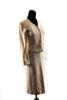 Chanel Cream Tweed Suit