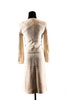 Chanel Cream Tweed Suit