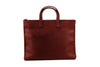 Fendi Burgundy Leather Breifcase