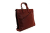 Fendi Burgundy Leather Breifcase