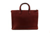 Fendi Burgundy Leather Breifcase