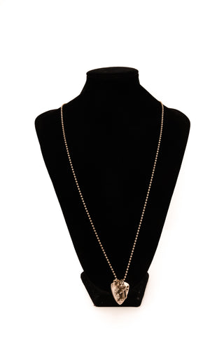 Chrome Hearts Silver Pendant Necklace