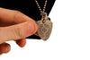 Chrome Hearts Silver Pendant Necklace