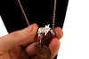 Chrome Hearts Silver Pendant Necklace
