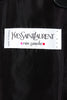 Saint Laurent Asymmetrical Nylon Coat