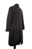 Saint Laurent Asymmetrical Nylon Coat