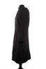Saint Laurent Asymmetrical Nylon Coat