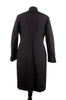 Saint Laurent Asymmetrical Nylon Coat