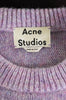 Acne Studios Lilac Speckled Sweater