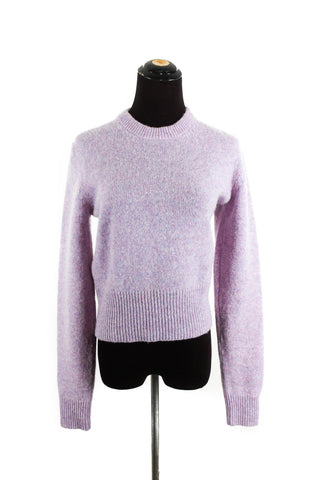 Acne Studios Lilac Speckled Sweater