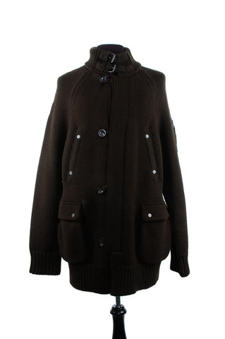 Ralph Lauren Olive Green Cardigan