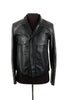 Ann Demeulemeester Cropped Leather Jacket