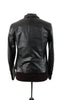 Ann Demeulemeester Cropped Leather Jacket