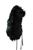 Ann Demeulemeester Black Wool Feather Vest