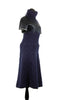 Balenciaga Navy Wool Dress