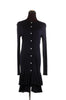 Dior Navy Cashmere & Silk Dress