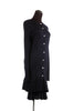 Dior Navy Cashmere & Silk Dress