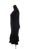 Dior Navy Cashmere & Silk Dress