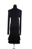 Dior Navy Cashmere & Silk Dress