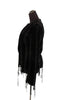 J. Mendel Black Mink Lace-Up Jacket