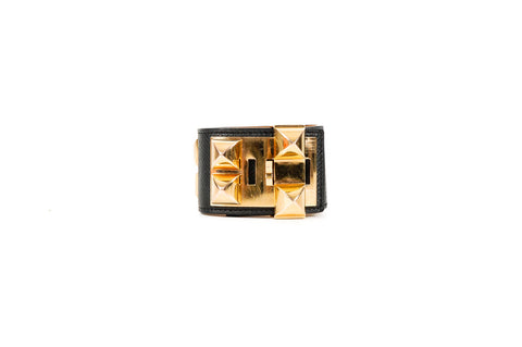 Hermes Collier de Chien Bracelet